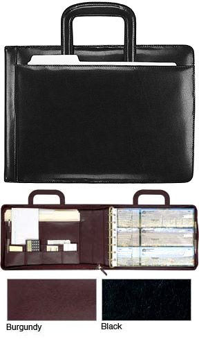 Leather Executive Binder