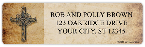 Faithful Address Labels
