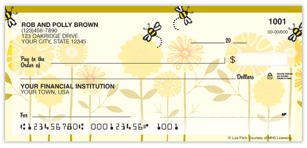 Let It Bee Checks