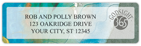 Godsight 365 Address Labels