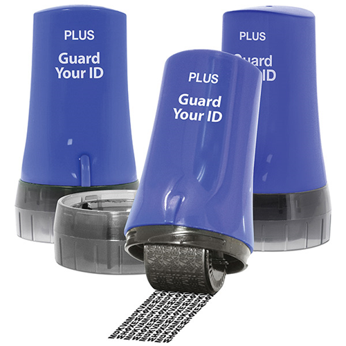 Guard Your ID Regular Roller - Blue