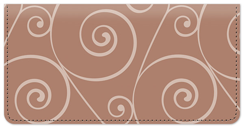 Boho Checkbook Cover