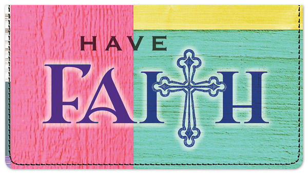 Divine Influence Checkbook Cover