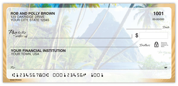 Ocean Breeze Checks