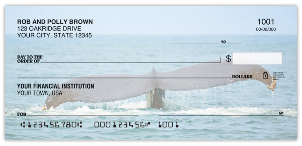 Whale Tails Checks