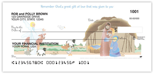 Remember the Manger Checks