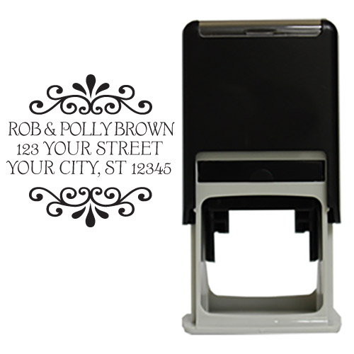 Dainty Square Stamp